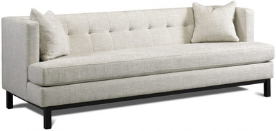 Modern Tufted Back Sofa