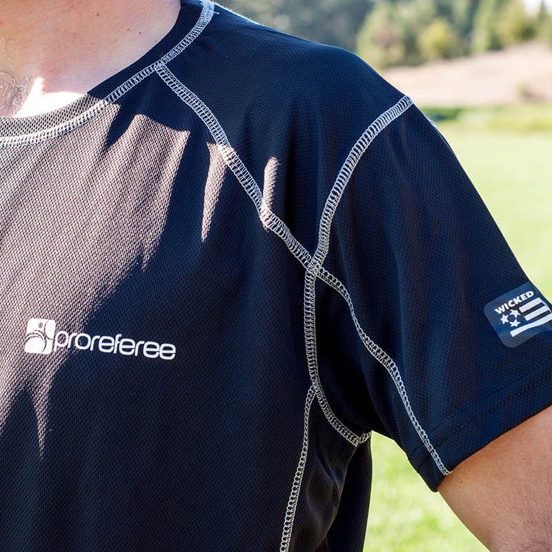 Wicked Amour Referee Performance Training Shirt