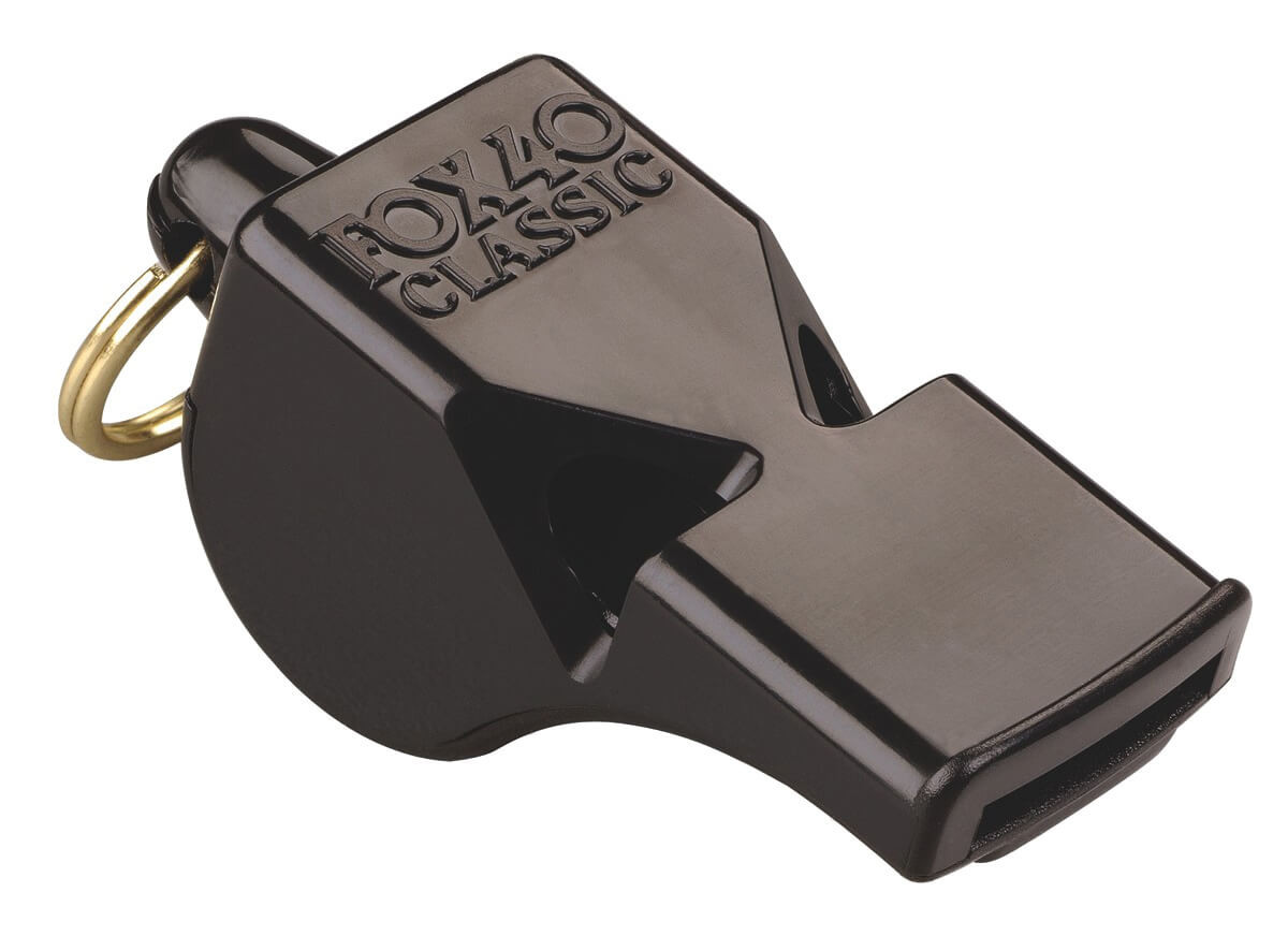 Fox 40 Whistles 3-Pack and Coin