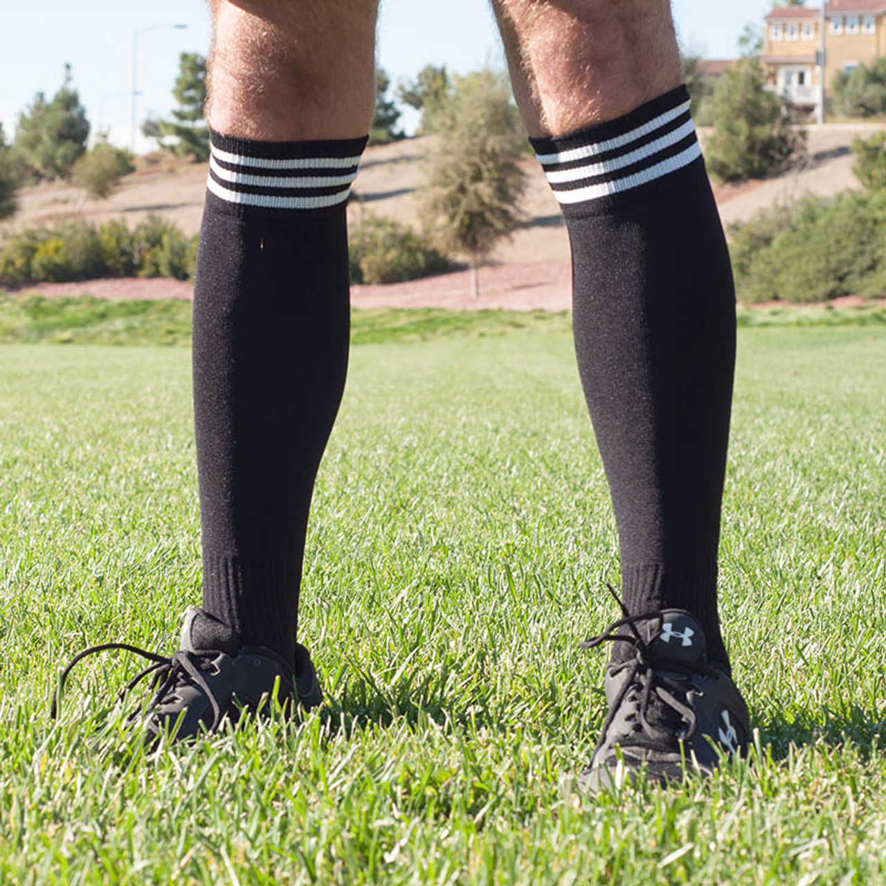 ProReferee Match-Elite Soccer Referee Socks