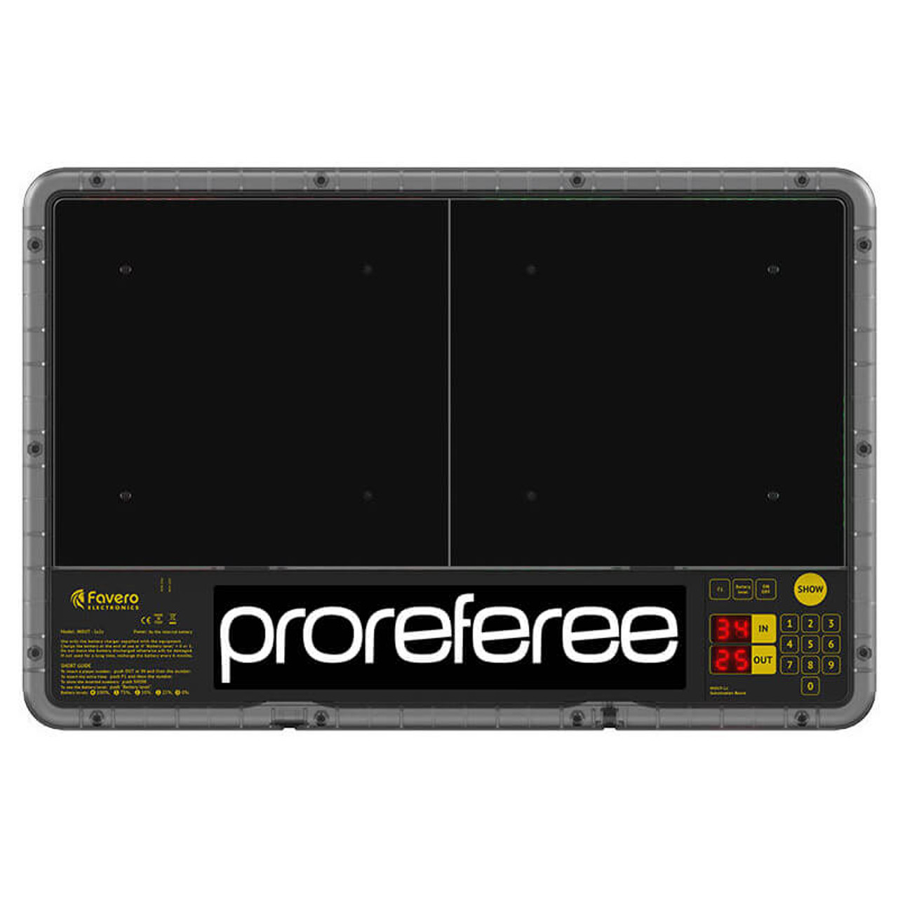 Electronic Soccer Subs Board (Pro Spec)
