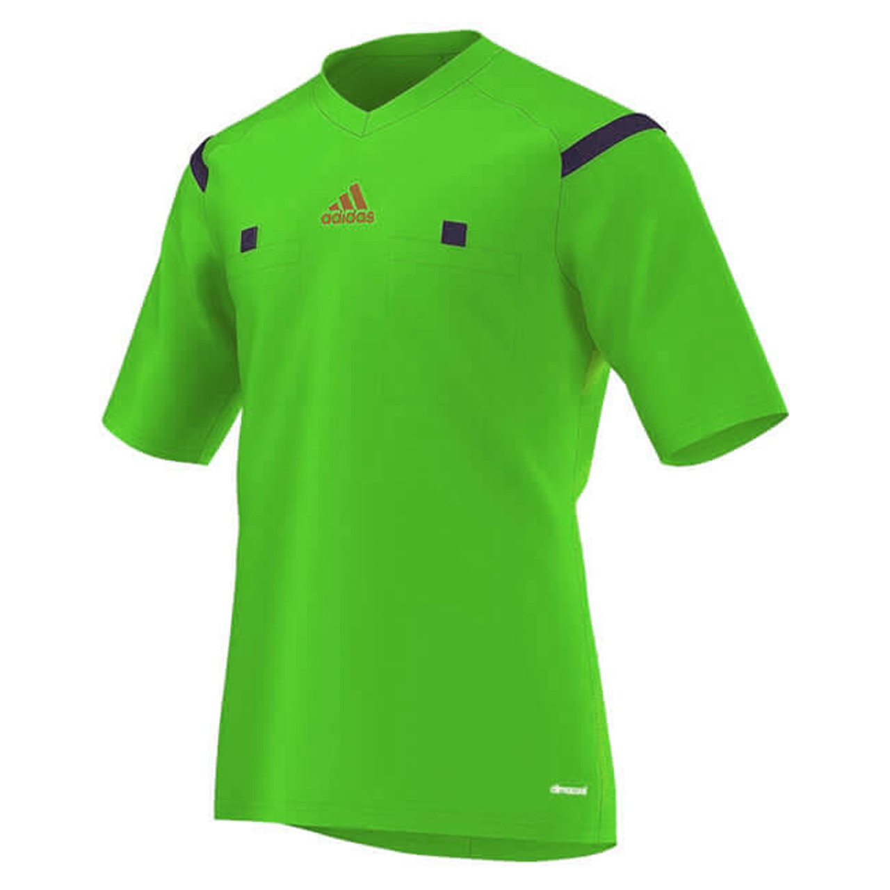 2014 Adidas Referee Jersey Short Sleeve (Green)