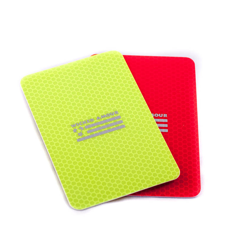 Wicked Amour Yellow and Red Card Set | Soccer Referee Cards