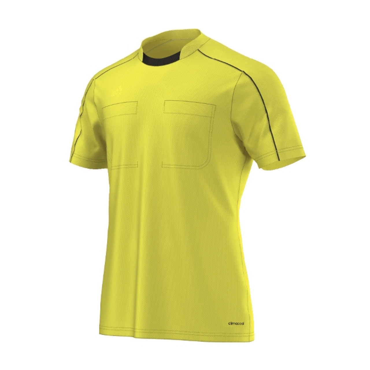 yellow referee shirt