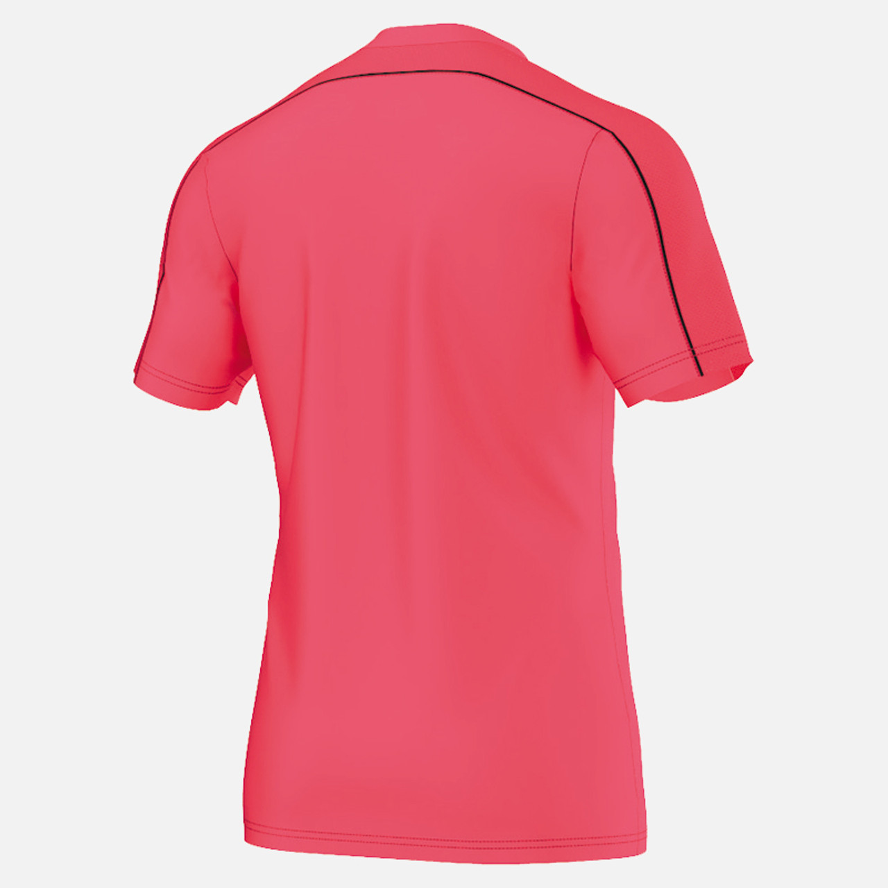 2016 Adidas Referee Jersey Short Sleeve (Shock Red)