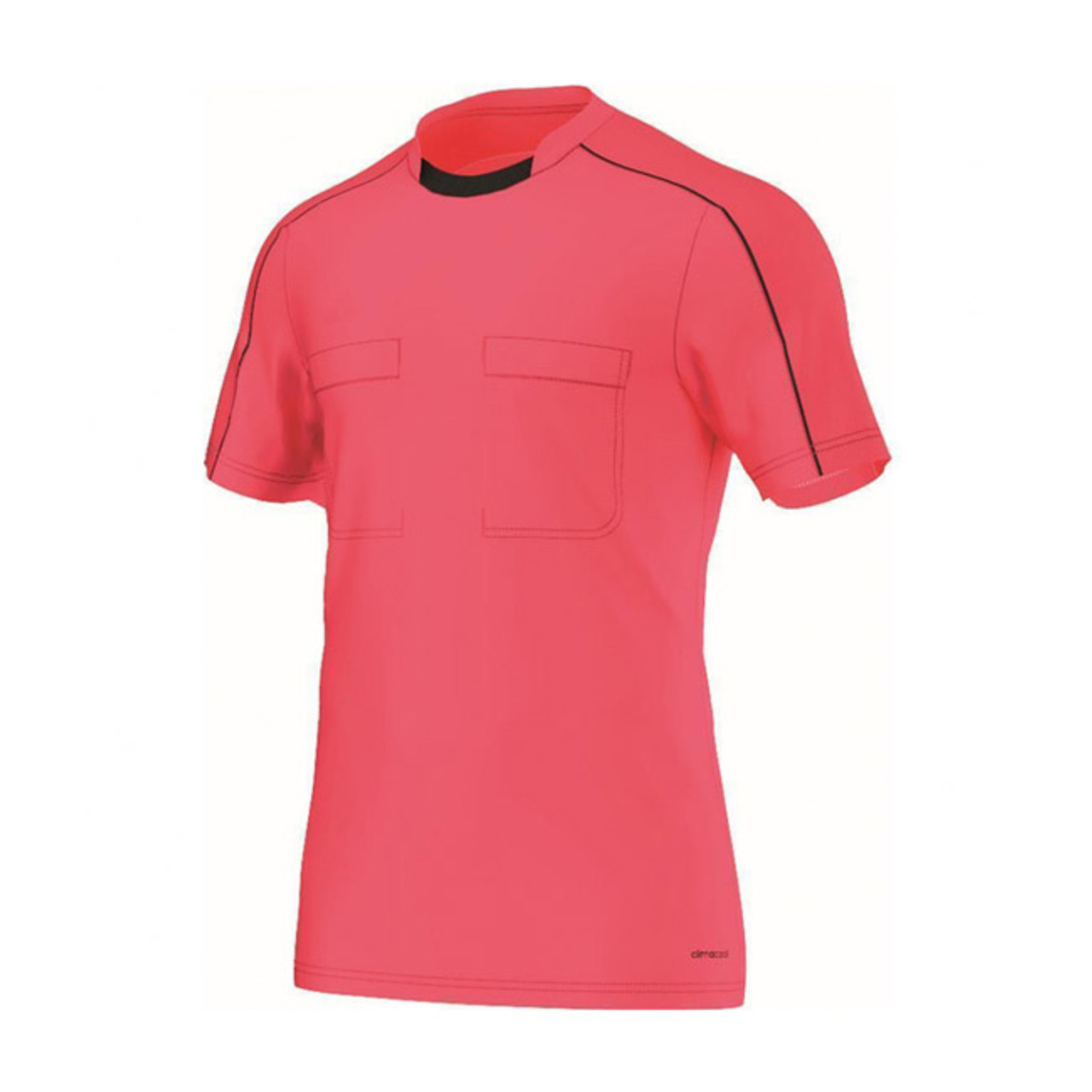 Oh Gracioso dolor de cabeza 2016 Adidas Referee Jersey Short Sleeve (Shock Red)