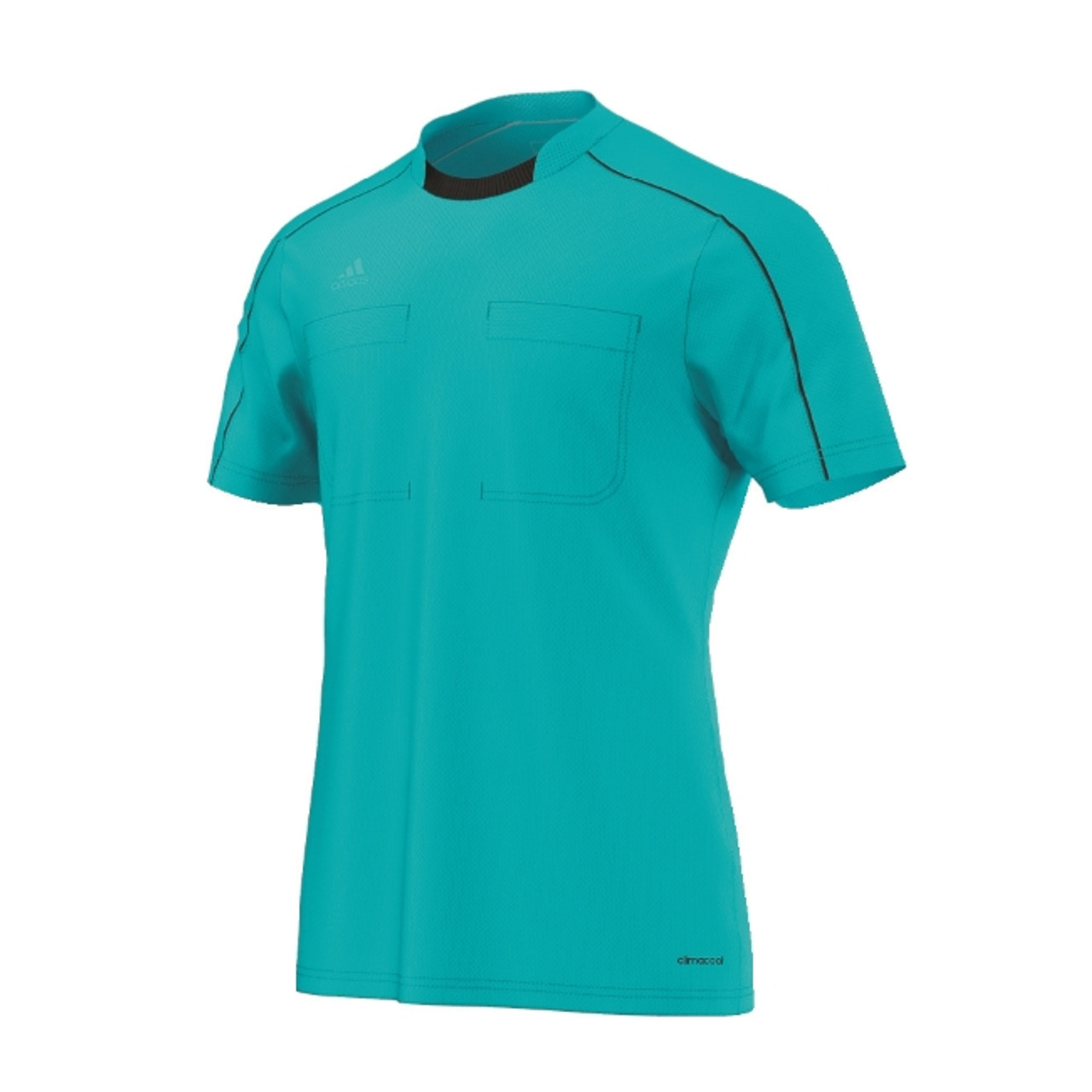 Encogimiento De todos modos Fábula 2016 Adidas Referee Jersey Short Sleeve (Blue Glow)