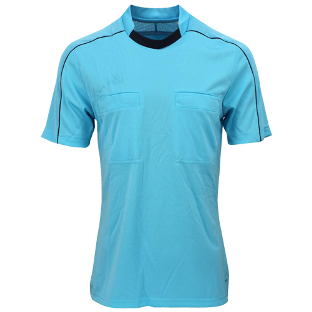 Encogimiento De todos modos Fábula 2016 Adidas Referee Jersey Short Sleeve (Blue Glow)