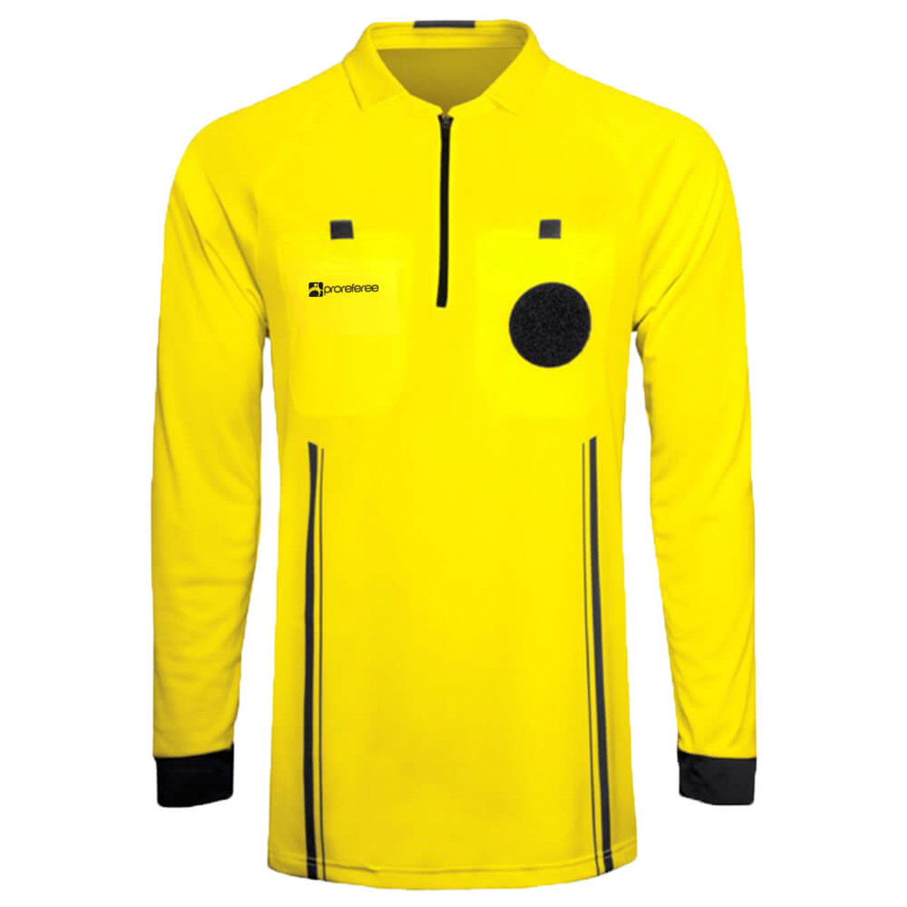 soccer referee jersey