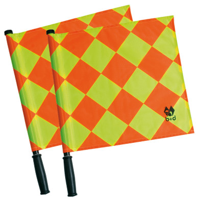 touchline assistant referee flags