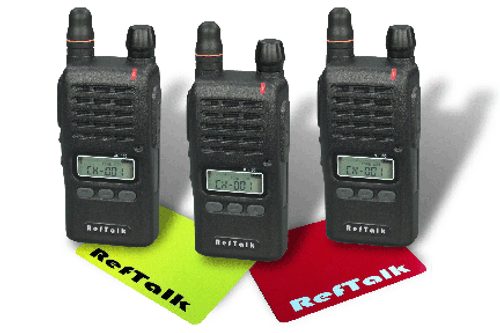 RefTalk Referee Radio Communication Kit RefTalk Referee Radio Communication Kit