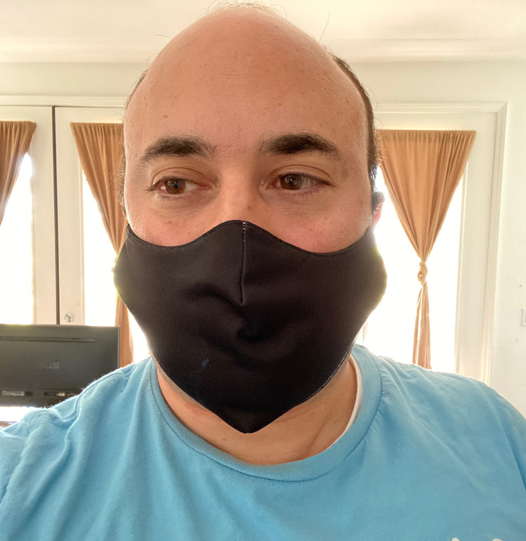 3-ply Sport Cloth Face Mask