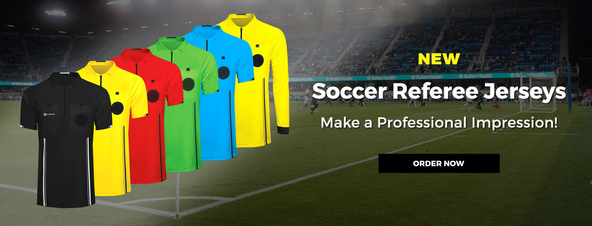 adidas soccer referee jersey