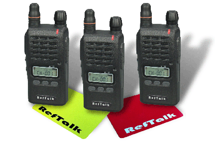 Reftalk Referee Radio Communication Kit