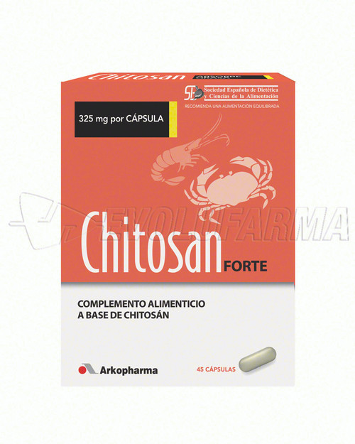 Chitosan forte 45 cápsulas