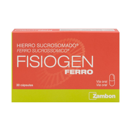 Fisiogen hierro 30 cápsulas