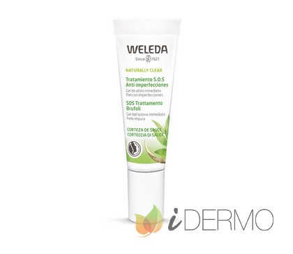 Weleda tratamiento SOS antiimperfeCCiones naturally clear