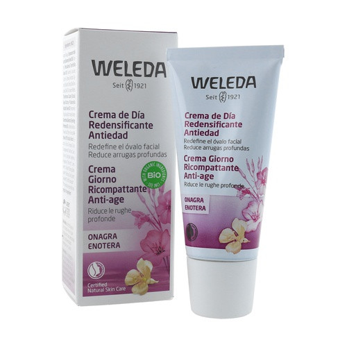 Weleda crema de día redensificante antiedad de onagra