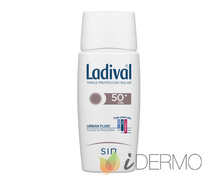 Ladival urban FPS 50+ fluido fotoprotector fotop 50 mL