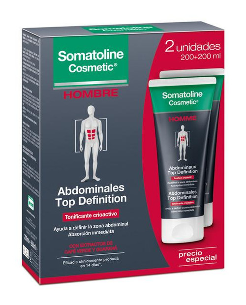 Abdominales top definition duplo 2x200 mL somatoline cosmetic