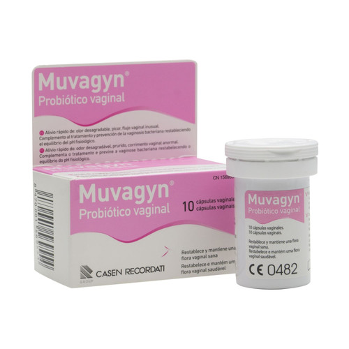 Casen muvagyn probiótico 10 caps