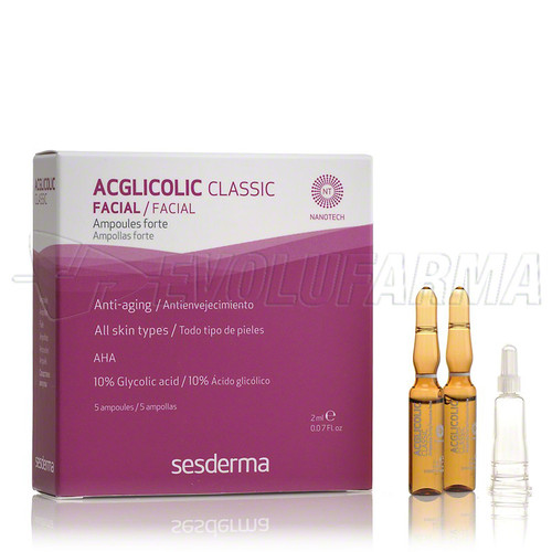 Sesderma acglicolic classic forte ampollas, 2 mL 5amp