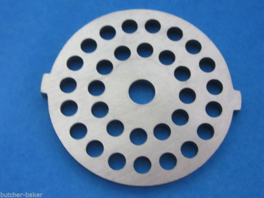 Complete 6 pc. SET Meat Grinder plate disc knife for electric Back to Basics