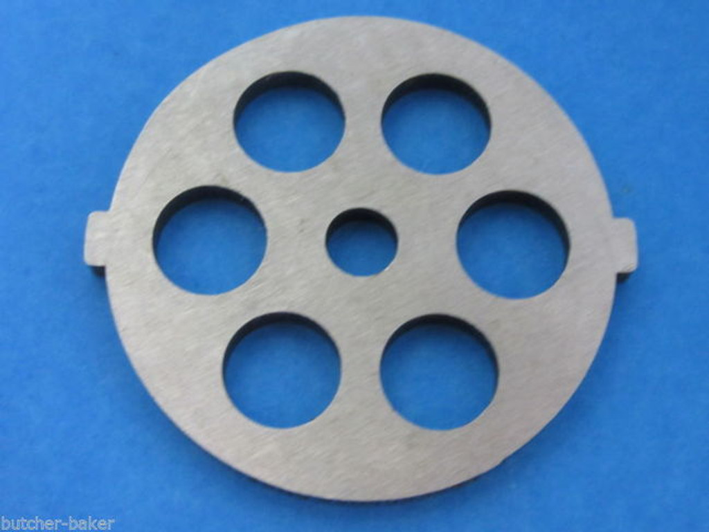 1/2" Coarse Grind Meat Grinder plate disc die for electric Rival Sunmile Deni