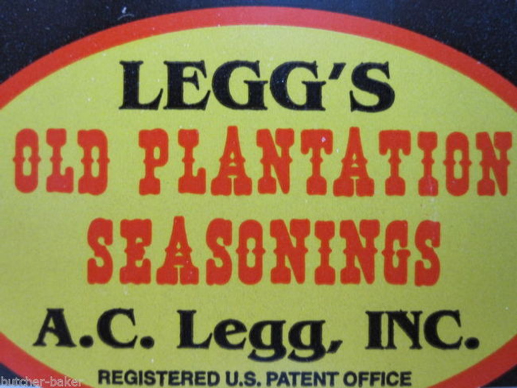 BBQ Rub Legg's Old Plantation for 25 lbs