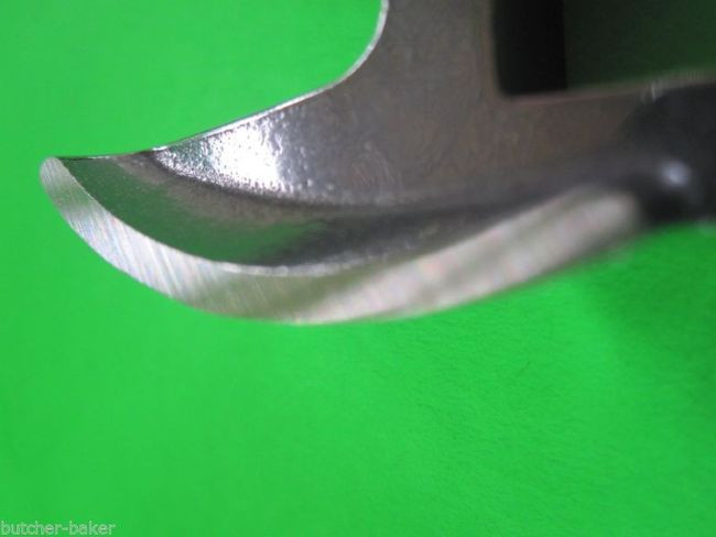 #12 Stainless Meat Grinder Sausage Stuffing Stuffer Kidney Plate & Knife