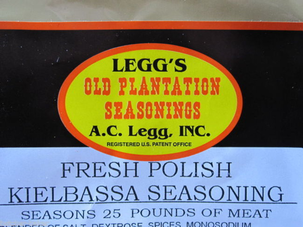 Polish Kielbasa Sausage Seasoning for 50 LBs of meat Venison Pork Deer Beef