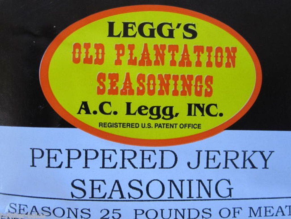 PEPPERED Jerky Seasoning Spices for 50 LBS of meat Venison Elk Beef Deer Moose
