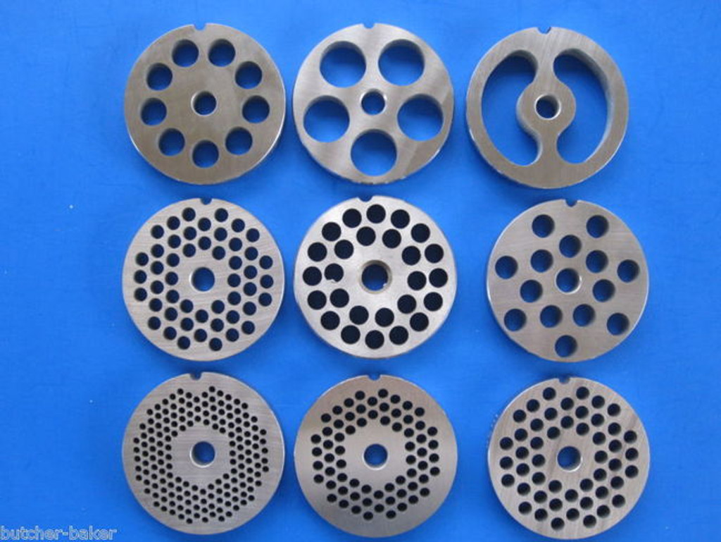 PICK YOUR SIZE 12 Meat Grinder Disc Screen Die Plate for Weston