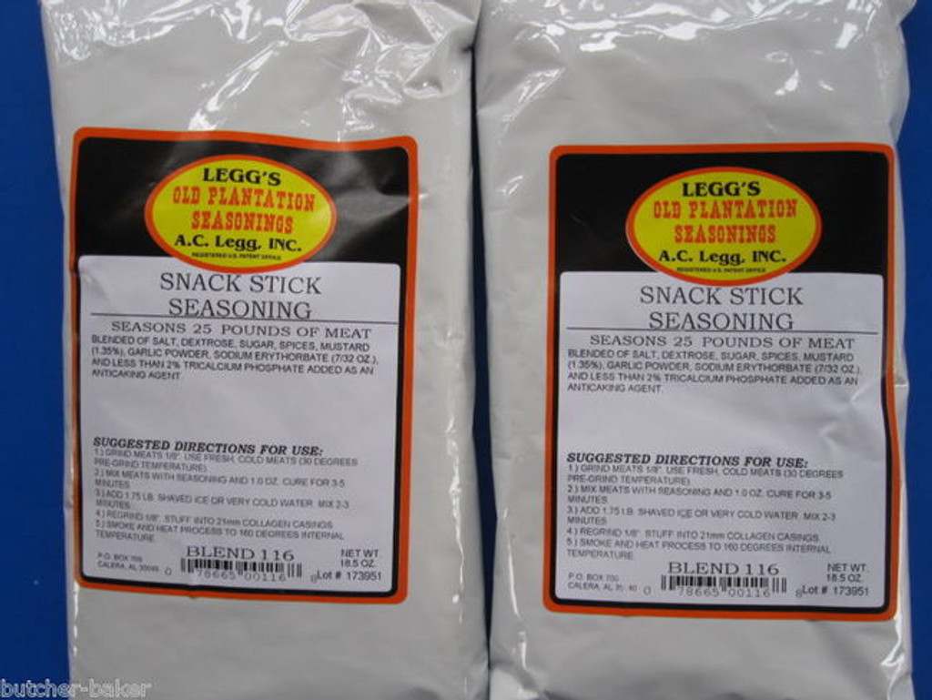 JALAPENO SMOKED LINKS Sausage Seasoning 50 lb w/Cure for Deer Elk Moose Pork etc