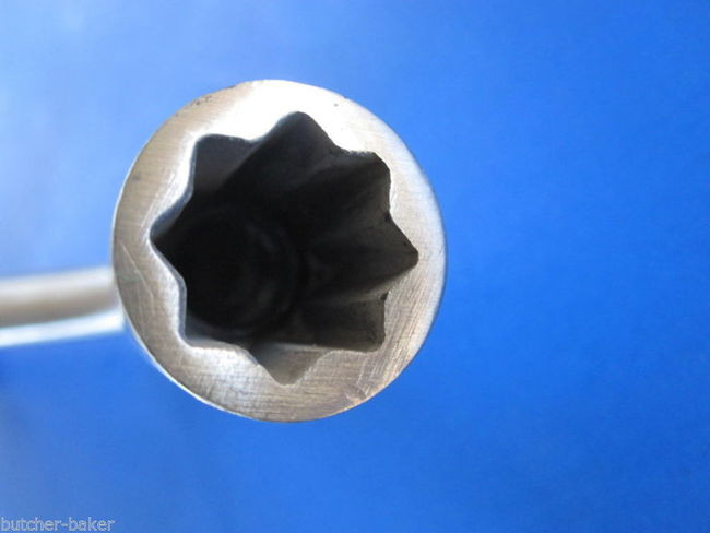 8 prong handle fitting