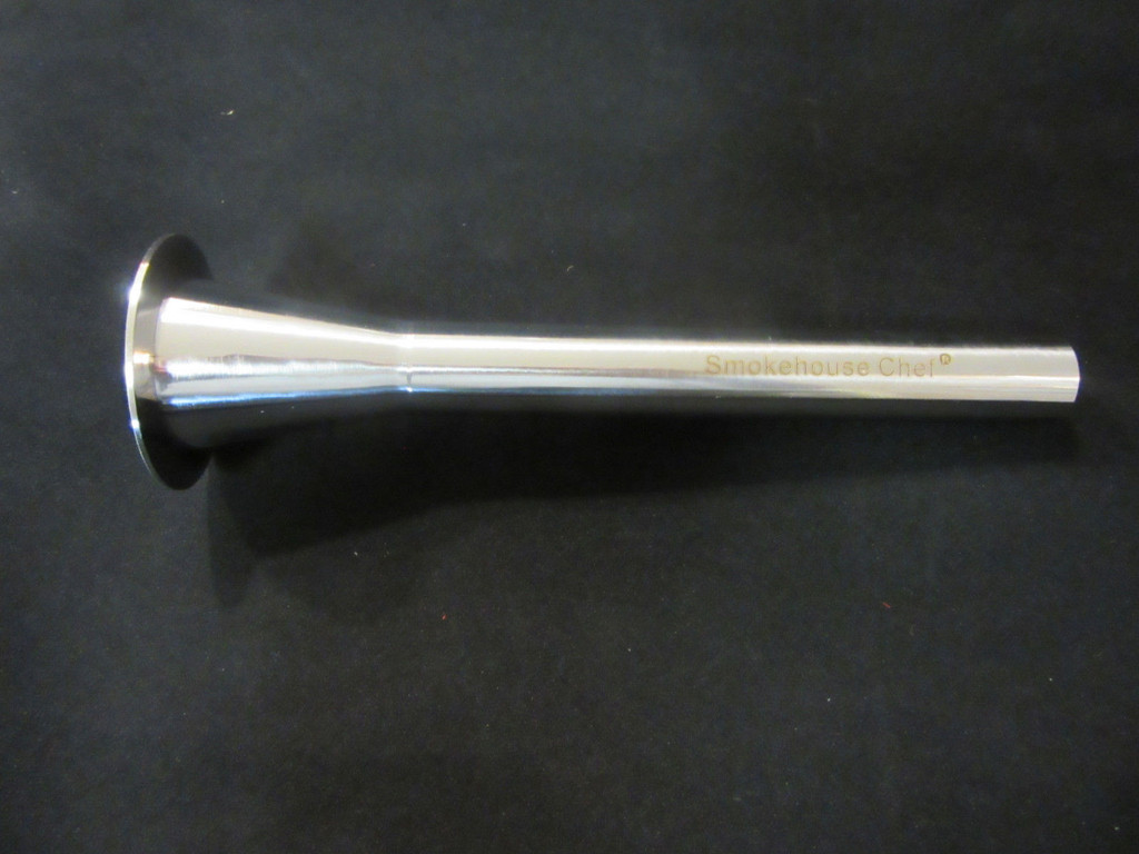 6" Long STAINLESS tube for Jerky Gun Shooter Cannon STANDARD 3/4" fits LEM etc