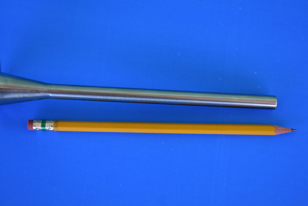 3/8" (10mm) STAINLESS tube for Jerky Gun Shooter Cannon NARROW fits LEM