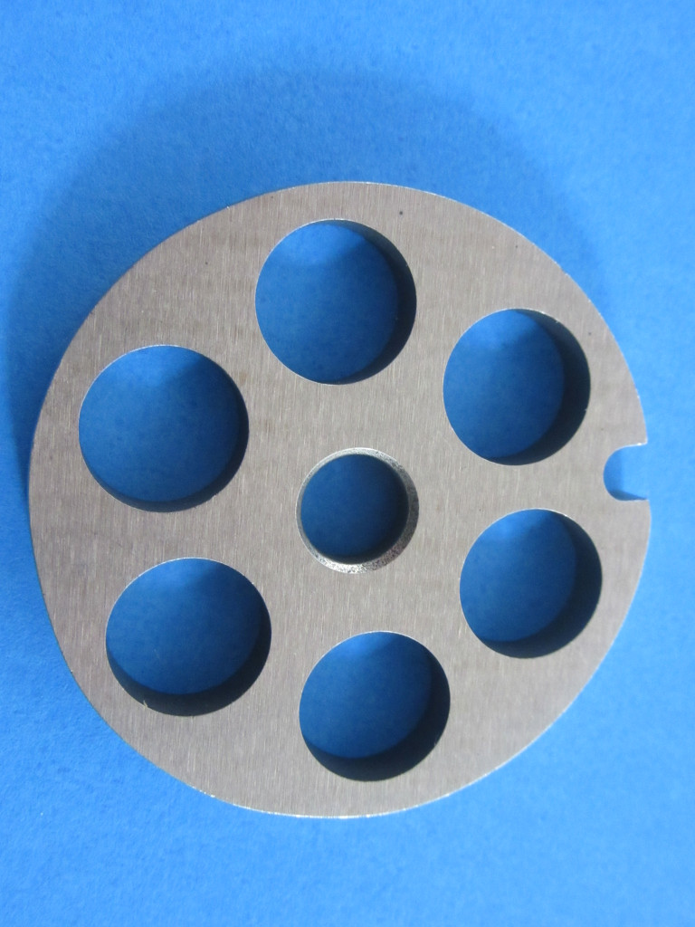 7 Meat Grinder plates & knife for VINTAGE KitchenAid Mixer Metal Meat Grinder Smokehouse Chef