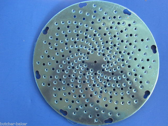 6 DISCS Food Grater cheese Shredder for Hobart Pelican Head
