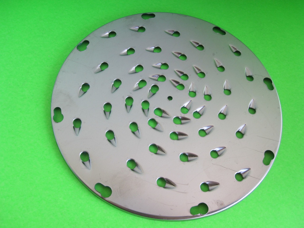 6 DISCS Food Grater cheese Shredder for Hobart Pelican Head