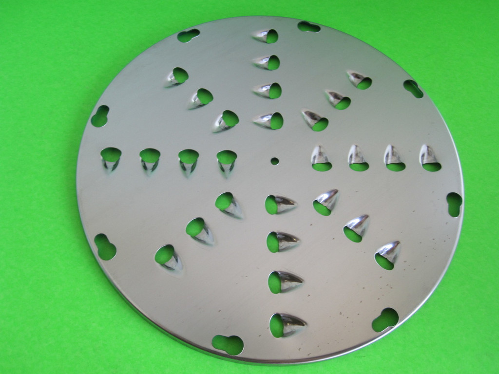 6 DISCS Food Grater cheese Shredder for Hobart Pelican Head