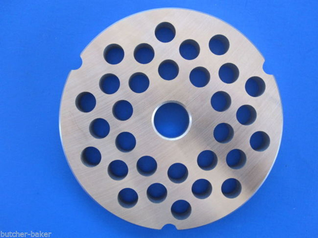 42 x 1/2" 12mm holes for Hobart 4342 4542 Cabela's Biro Meat Grinder Plate Disc