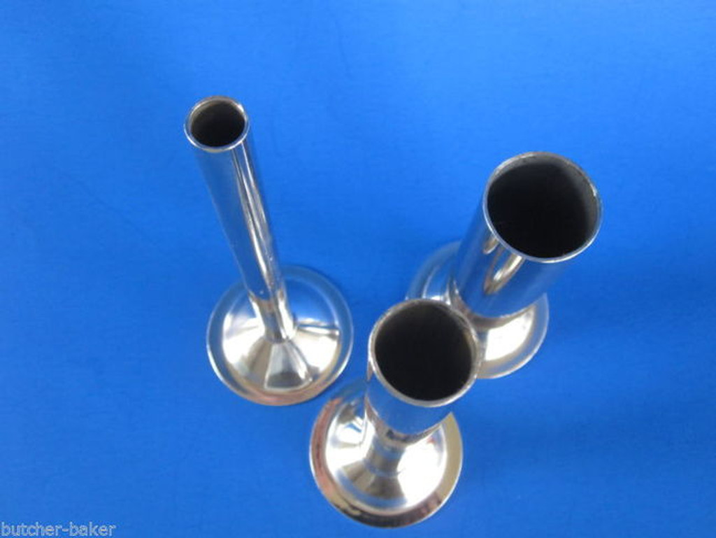 3-Pak  of SIZE #5 Sausage Stuffing tubes for Electric or Manual meat grinder