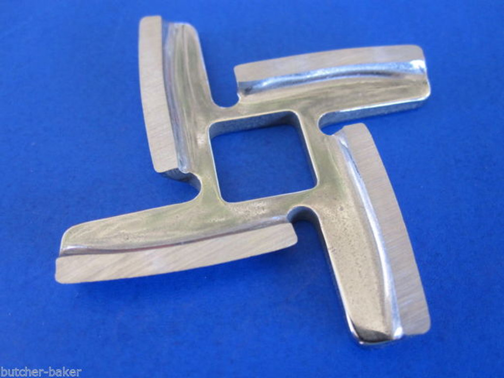 *TWO* SUPER SHARP KNIVES for Deni Meat Grinder