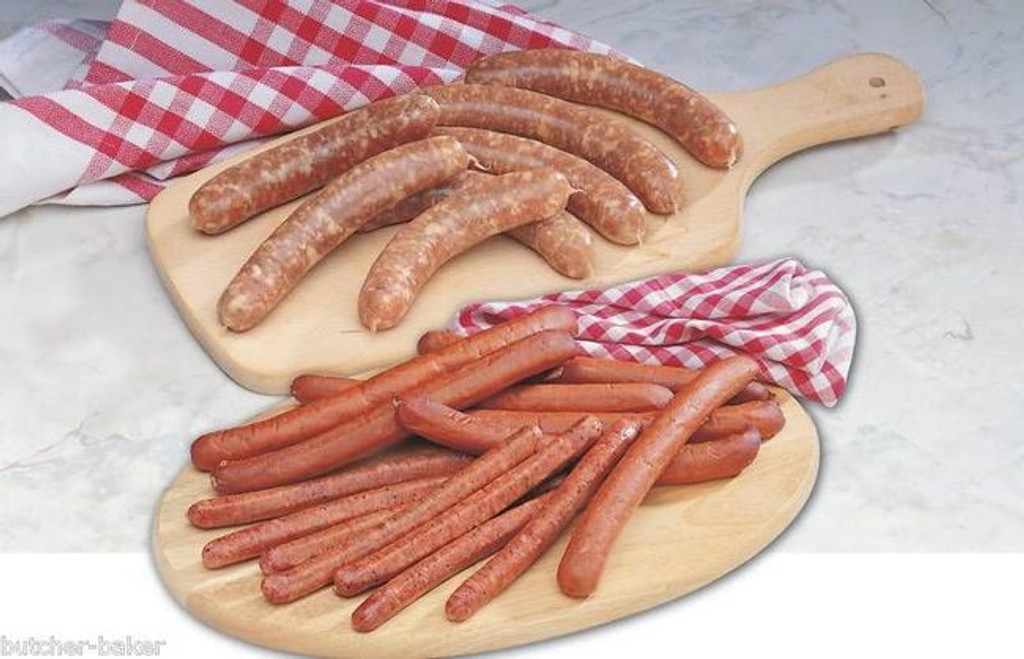 *BEST BUY* FULL HANK 100+ Lbs Natural Sausage Hog Casings Pre-Flushed Casing Gut