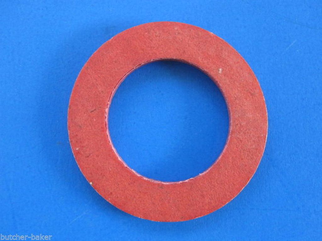 (3) #22 Fiber Washer for Hobart Meat Grinder Worm Auger 4322 4622 4822 & Others