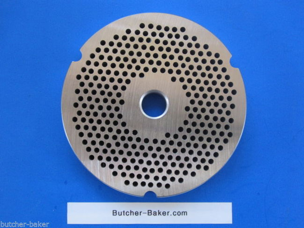 #32 4-PACK Variety SET Meat Grinder Plate Screen for Hobart 4332 4532 LEM etc