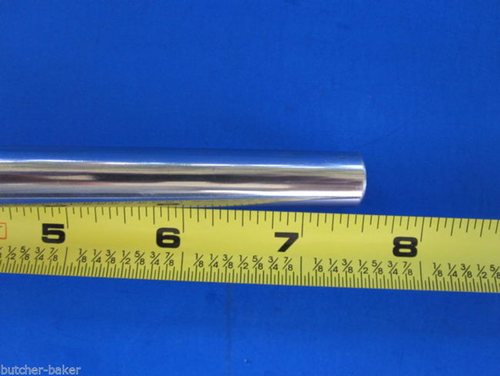 #22 x 1/2" Sausage Stuffing Tube Funnel STAINLESS STEEL