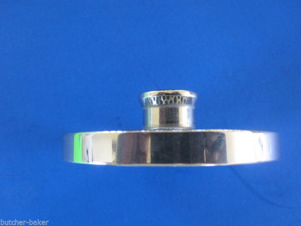 #12 x 1/2" w/ HUB STAINLESS Meat Grinder Mincer plate disc screen