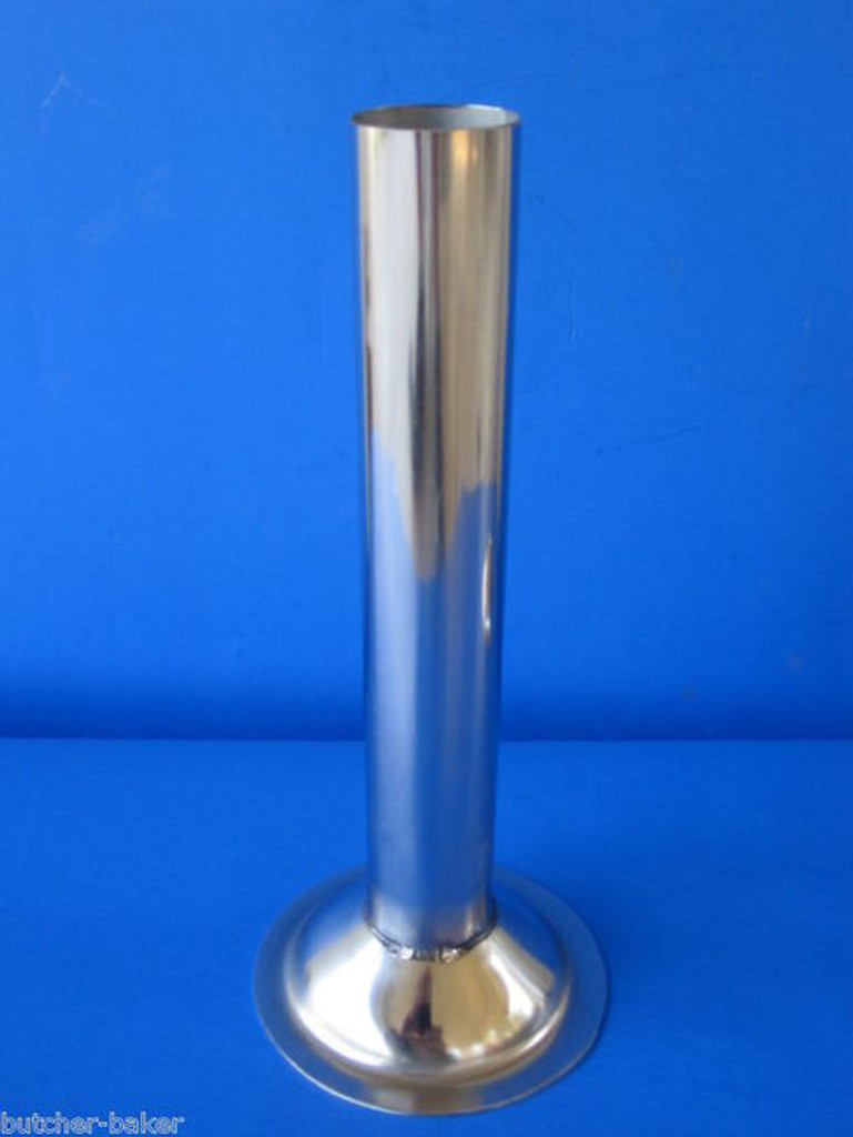 #12 LARGE Sausage Stuffing Tube Funnel STAINLESS STEEL